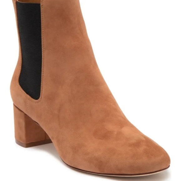 Tory Burch Shoes - NWT Tory Burch Mini Benton Suede Gore Bootie